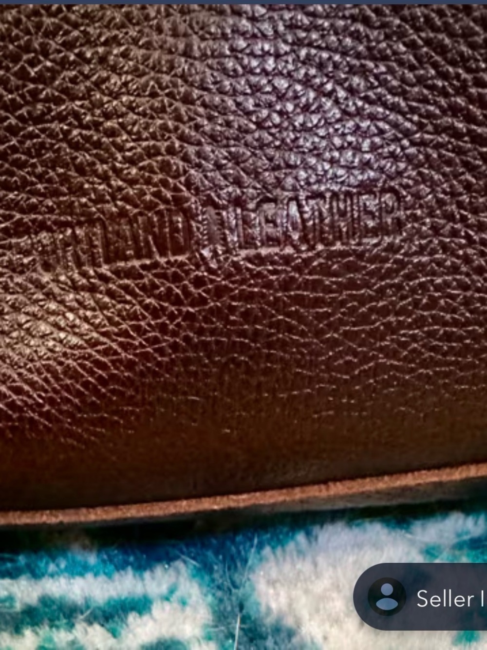 Portland Leather Coldbrew Verona Medium Tote - Picture 6 of 8